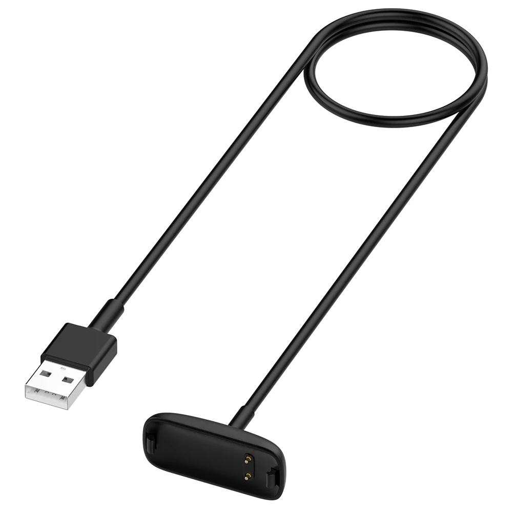 Įkroviklio Kabelį Fitbit Inspire 3 Laido Įrašą Dock USB Įkrovimo Kabelis Fitbit Inspire 3 Smart Žiūrėti inspire3 Linija - 5
