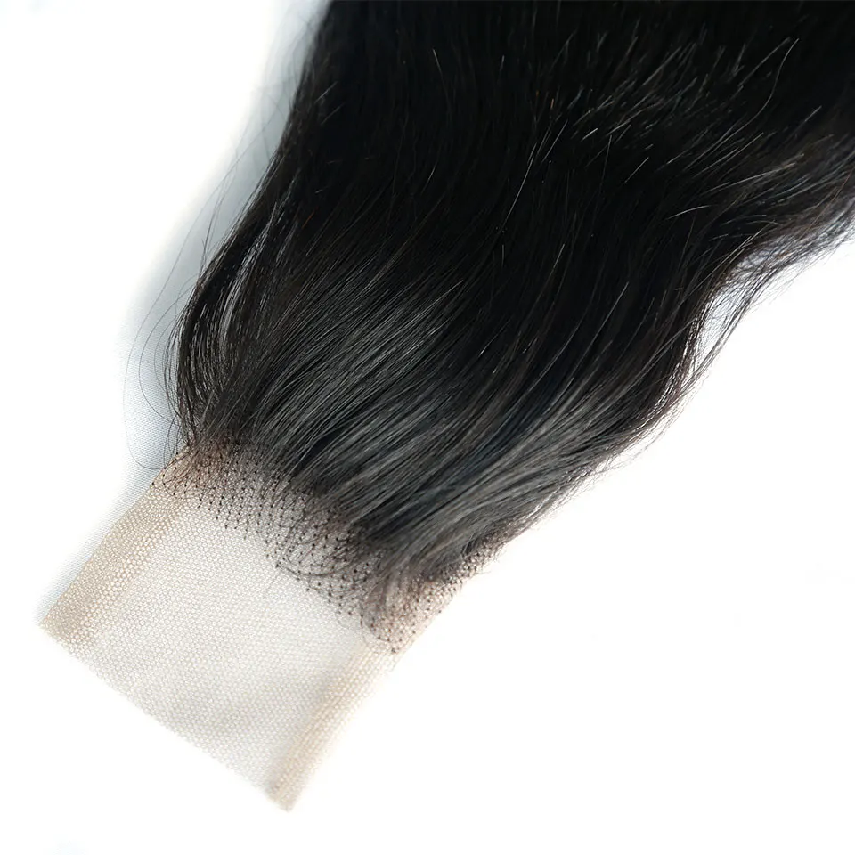 BAISI 2x6 Kūno Banga Uždarymo Brazilijos Plaukų Nemokamas Dalis Nėrinių Uždarymo 100% Human Virgin Hair Bodywave Uždarymo Nėrinių Dangčius Tik - 4
