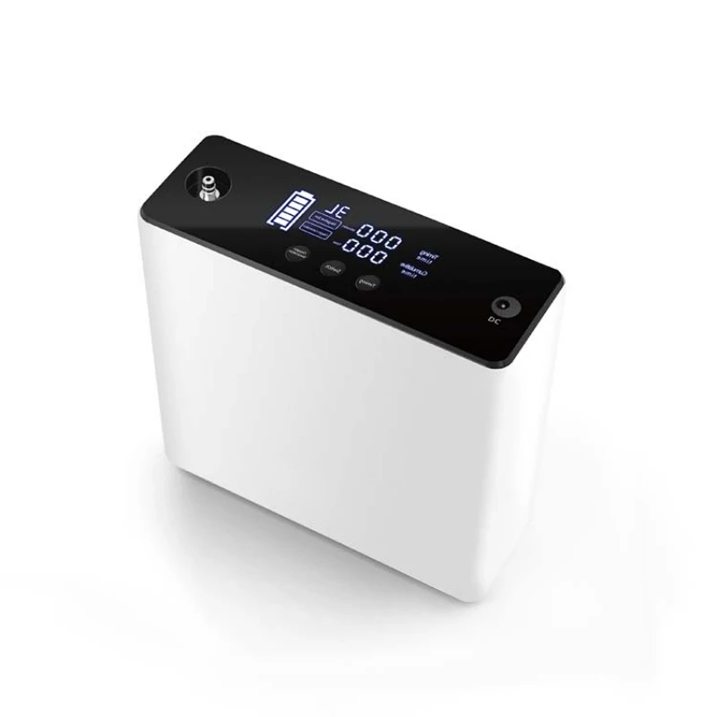 Namuose Nešiojamas Mini Electric Oxygene Priėmimo Mašina Reguliatorius, Deguonies Terapijos Koncentratorius Generatorius - 0