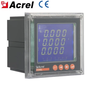 Acrel PZ96L-E4/C Serija Energijos Skaitiklis saulės energijos AC sistemos RS485 ryšio sąsaja Modbus-RTU protokolas