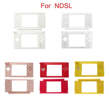 Atgal Shell Plastiko Lukštais N D S L Žaidimų Konsolės Viršuje Viršutinės Mažesnis LCD Ekrano Rėmelis, NDS Lite Remontas, Pakeitimas