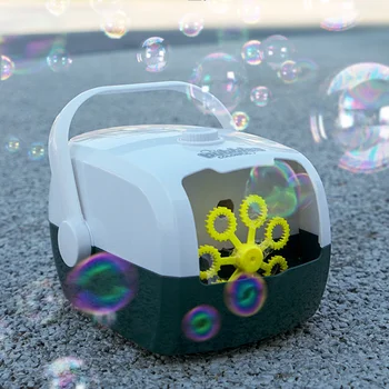 Automatinis Bubble Machine Burbulų Pūtimo Nešiojamų Burbuliukai Maker Vaikams Juokingas Muilo Burbulus Vaikams, Kūdikiams, Lauko Žaislai, Dovanos