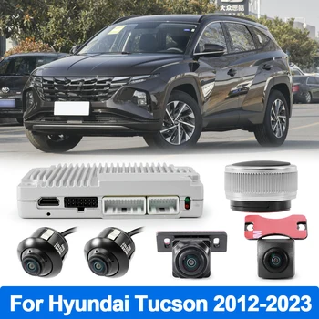 Automobilių Paukščių Antena Super 3D Panoraminis Vaizdas Sistemą Hyundai Tucson 2012 2013 2014 2015 2016 2017 2018 2019 2020 2021 2022 2023