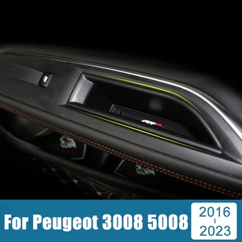 Automobilių Reikmenys, Peugeot 3008 5008 GT 2016 2017 2018 2019 2020 2021 2022 2023 Hibridas, Durų talpinimo Auto Organizatorius