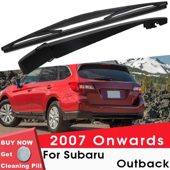 BEMOST Automobilių Galinis Stiklas Rankos Valytuvų Šepetėliai, Skirti Subaru Outback 2007 M. Atgal Priekinio stiklo Auto Optikos Reikmenys