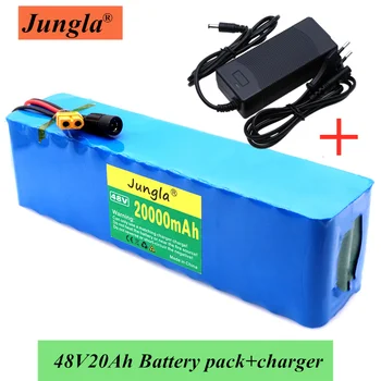 Batterie ličio-jonų 13S3P, 48 V, 20 Ah, supilkite trottinette électrique 54,6 V, avec BMS intégré et chargeur inclus