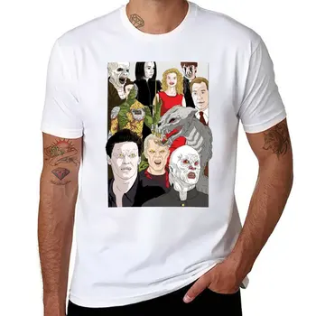 Buffy Didelis Blogas Plakatas T-Shirt marškinėliai trumpas individualų t marškinėliai T-marškinėliai vyrams medvilnės