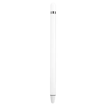 Capacitive Pen Jutiklinio Ekrano Didelio Jautrumo Antiscratch Stylus Pen for Telefonas(Baltos spalvos)