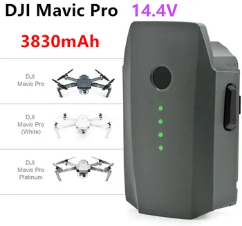 DJI Mavic a-yu Pro Baterija Protingas Skrydžio 3830mah 14.4 v, specialiai UAV akumuliatoriaus