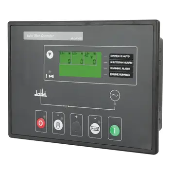 DSE5110 Generatorius Elektroninio Valdiklio Modulis Valdymo Skydelis LCD Ekranas Plastiko Generatorius Valdytojas
