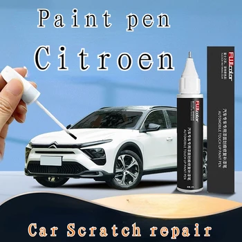 Dažų rašiklis tinka Citroen touch-up dažų rašiklis perlamutrinės baltos vietos sidabro C1 C2 C3 c4 c5 specialios nulio remonto artefaktas