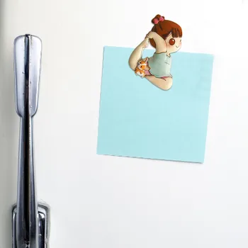 Derva Šaldytuvas Magnetas Serijos Namų Puošybai Šaldytuvas Magnetas Nuotrauka Mielas Lipdukų Knyga Kūdikių Rekvizitai Fotografijos Berniukas Antklodė