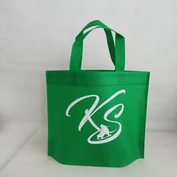 Didmeniniams 500pcs/daug Custom Pirkinių Maišeliai su Logotipu Skatinimo Tote Bag Ne Austi Jūsų Logotipu Nemokamas Pristatymas