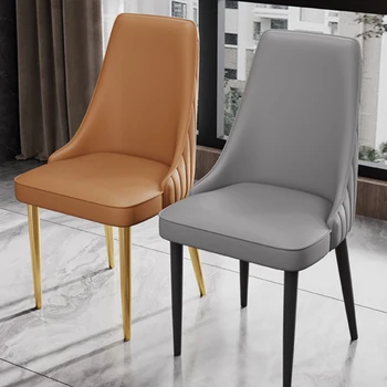 Dizainas Lauko Valgomojo Kėdės Žaidėjus Biuro, Virtuvės Mobiliojo Valgomojo Kėdės Erdvė Užsklandos Sedie Poltrona Luxuosa Modernus Baldai