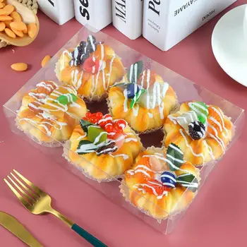 Doll House Maisto Patraukli Ryškios Spalvos Realus Kompaktiškas Miniatiūriniai Lėlių Tortą Duona 