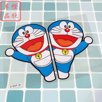 Doraemon Sveiki, Automobilių Lipdukai Animacinių Filmų Mielas Miela Dekoracija Durų Kamieno Bamperis Lango Priekinio, Galinio Stiklo Motociklo Ebike Nešiojamas C40