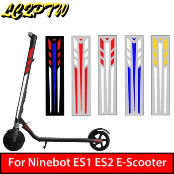 E-scooter Atspindintis Lipdukas Polių Vandeniui Atspindintis Lipdukas Dangtelį Nustatyti Segway Ninebot ES1 ES2 Naktį Saugos PVC Accessories