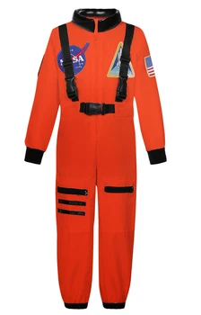 GORAYORT Vaikai Astronautų Kostiumas Astronautas Vaidmuo Žaisti Kostiumas