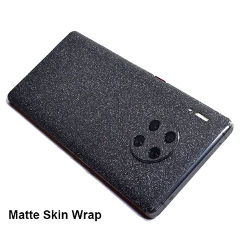 Glitting Decal, Bling Odos Huawei Mate 50 40 30 20 Pro Galinį Screen Protector, Plėvelės, Padengti PVC Wrap Matinis Lipdukas