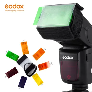 Godox CF-07 Flash Universalus Spalvų Filtrų Rinkinys, Skirtas 