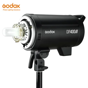 Godox DP400III DP400III-V 400W GN80 2.4 G Built-in X Sistemos Studija Strobe Flash Šviesos Fotografija Apšvietimo Flashligh