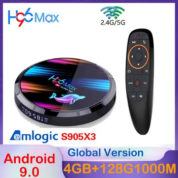 H96 Max X3 Smart TV BOX 