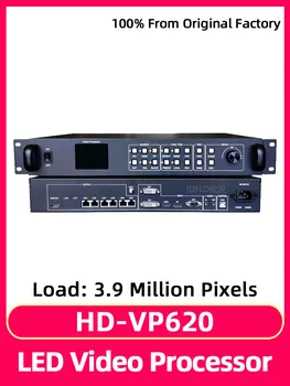 HD-VP620 Spalvotas LED Ekranas Vaizdo Procesorius 2-in-1 Sinchroninės Sistemos Valdiklis USB Peržiūros