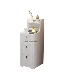 Itin siauras staliukas 20/25 paprasta modernus mini naktiniai kabineto paprasta miegamojo mažas saugojimo spintelę