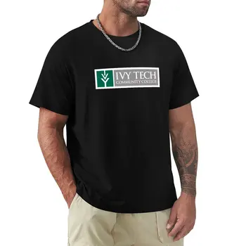 Ivy Technologijų Bendruomenės Koledžą, Indiana, T-Marškinėliai, sporto sirgalių marškinėliai Trumpas t-shirt vyrai treniruotės marškinėliai