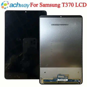 Išbandyta Darbo LCD Samsung Galaxy Tab T370 LCD Jutiklinis Ekranas skaitmeninis keitiklis Skydo Dalis Surinkimo Samsung T370 Dispaly LCD