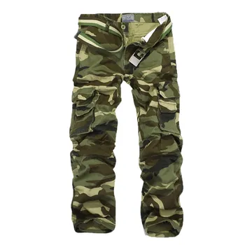 Karinės Taktinės Kelnės Kamufliažinės Kelnės Vyrams Mados Streetwear Atsitiktinis Camo Jogger Pants Mens Krovinių Pants Droppshipping
