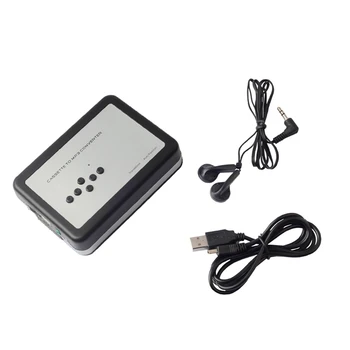 Kasetėje Į MP3 Converter USB Kasečių Surinkimo Walkman Magnetofono Konvertuoti Juostos Į U-Disko