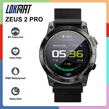 LOKMAT DZEUSAS 2 PRO Smart Watch Vyrų 1.45