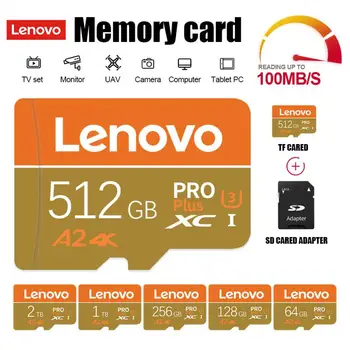 Lenovo V30 Atminties Kortele 128 GB Mini SD Kortelę Class10 64GB 512 GB Micro SD Kortelė A2 256 GB 