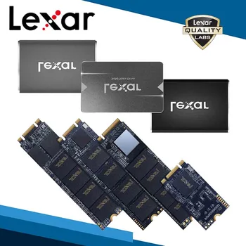 Lexar Kietojo Disko NM500 NM520 NM600 NS100 SL100 Pro Vidaus Išorės Saugojimo SSD 128G 256G 512G 240G 480G 500GB 1 TB SSD