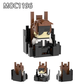 MOC1196 Kūrybos SS Piktadarys Simbolių Modelio Kūrimo Blokai 