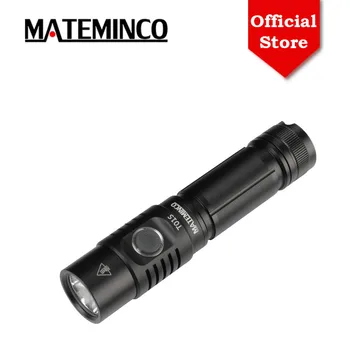Mateminco T01S EDC 21700 Baterija 3500lm Tipas-C USB-C Įkrovimo Lanterna Taktinis Žibintuvėlis High Power LED Žibintuvėlis