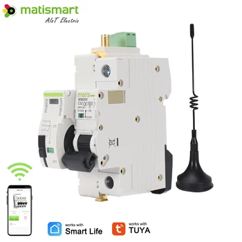 Matismart Tuya Smart 1P MCB Wifi Nuotolinio Valdymo Recloser