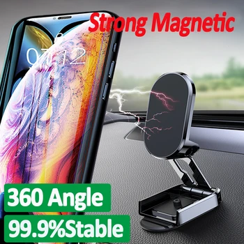 Metalinis Magnetinis Laikiklis, Automobilinis Telefono Stovas Magnetas mobiliųjų Telefonų Laikiklis Automobilinis Magnetinis Laikiklis iPhone 14 13 12 