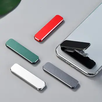 Metalo Mobilųjį Telefoną Atrama Universali Vertikali Horizontalaus Stovas Reguliuojamas Mini Kabrioleto Desk Mount Laikiklis iPhone Samsung