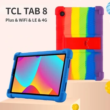 Minkštas Silicio Padengti TCL Tab 8 Atveju Vaikai Tab8 Plius WiFi LE 4G 8