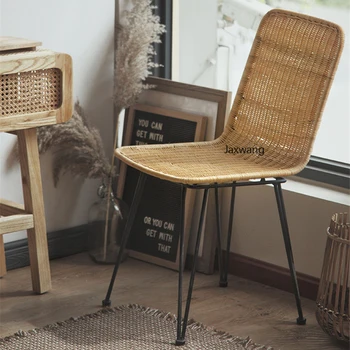 Moderni Valgomojo Kėdės Paprasta Vytelių Kėdės Mažų Namų Kūrybos Atlošas Dizaineris Ins Mielas Miegamasis Kėdė Vieno Valgomojo Kėdės