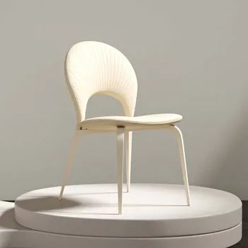Modernus Minimalistinis Kėdės Miegamojo Šiaurės Lounge Advanced Biuro Kėdės Dizainas Valgomasis Muebles Para El Hogar Namų Baldai