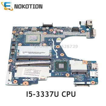 NOKOTION NAUJAS Acer aspire v5-131 v5-171 nešiojamas plokštė NBM3A1100L Q1VZC LA-8943P LA-8941P Mainboard I5-3337U CPU DDR3