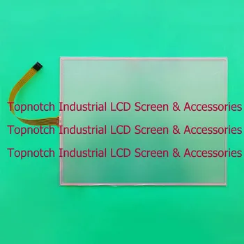 Nauja Jutiklinio Ekrano skaitmeninis keitiklis skirtas E520211 SCN-AT-FLT10.4-DUM-0H1-R Touch Pad Stiklo