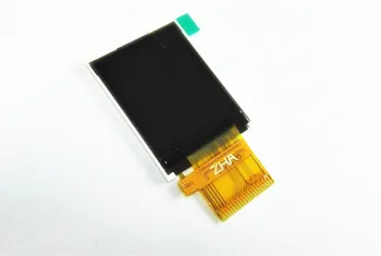 Naujas 1.8 colių TFT LCD ekranas ILI9163 ratai 8 bitų lygiagretus prievadas 20 pin 128*160 ekrano