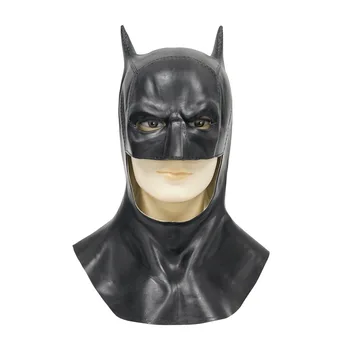 Naujas Superherojus Gpgb Cosplay Bruce Wayne Kostiumas Helovinas Kaukės Latekso Priedai
