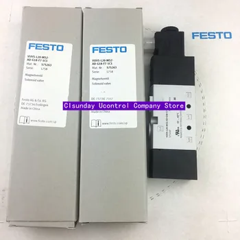 Naujas originalus FESTO solenoid valve VUVS-L20-M52-AD-G18-F7-1C1 575263