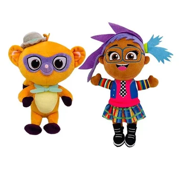 Naują Animacinį Filmą Gabi Vivo Beždžionė, Pliušinis Žaislas, Minkšti Kimštiniai Gyvūnų Lokiniai Vivo Plushie Lėlės Kalėdų Dovana Vaikams
