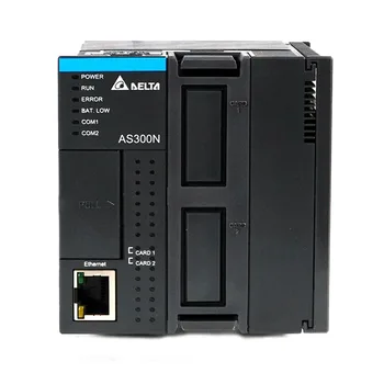 Originalus Delta AS300 AS300N-Be autonominiai Terminalo 128K Žingsnis Talpa Pastatytas Ethernet RS485x2 langelyje